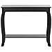 Tavolino Consolle Nero Hartford - Foto miniatura 6