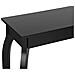 Tavolino Consolle Nero Hartford - Foto miniatura 3