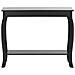 Tavolino Consolle Nero Hartford - Foto miniatura 5