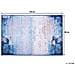 Tappeto A Pelo Corto Azzurro 80 X 150 Cm Inegol - Foto miniatura 5