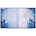 Tappeto A Pelo Corto Azzurro 80 X 150 Cm Inegol - Foto miniatura 6