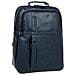 Zaino P15 Plus Zaino Grande Porta Pc Con Scomparto Blu Ca4174p15s / blu2 - Foto miniatura 2