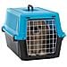 Trasportino Rigido Per Cani Piccola Taglia E Gatti Atlas 20 El, Porta In Acciaio Plasticato, Griglie Per L'aerazione - Foto miniatura 5