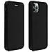 Custodia Apple Iphone 11 Pro In Similpelle Apertura Verticale Portacarte Nero - Foto miniatura 1