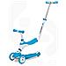 On & Go Scribble Monopattino Per Bambini 5in1 Monopattino Con Sedile Pedali In Gomma All'e Morbida Grande Scooter Ruote 3 Per Bambini Età Da 1 A 5 Anni Max 50 Kg Colore Blu 28572 - Foto miniatura 1
