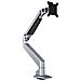 M Vesa Gas Lift Arm Single Silv. - Foto miniatura 1