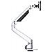 M Vesa Gas Lift Arm Single Silv. - Foto miniatura 5