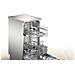 Lavastoviglie SPS2HKI59E Capacità 9 Coperti Classe E Colore Inox  - Foto miniatura 4