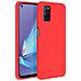 Cover Rigida Antiurto Per Oppo A72 / A52 Protezione Originale Rosso - Foto miniatura 2