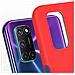 Cover Rigida Antiurto Per Oppo A72 / A52 Protezione Originale Rosso - Foto miniatura 3