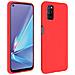 Cover Rigida Antiurto Per Oppo A72 / A52 Protezione Originale Rosso - Foto miniatura 1
