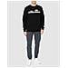 Ellesse Sl Succiso Sweatshirt, Felpa Uomo, Nero, M - Foto miniatura 2