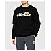 Ellesse Sl Succiso Sweatshirt, Felpa Uomo, Nero, M - Foto miniatura 1