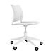 Sedia Home / office Alpha Gb Bianco S / braccioli - Foto miniatura 1