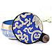 Silenzioso Mente Tazza Tibetana Cantante Set Colore Blue Design Con Doppio Superficie Mallet E Seta Cuscino Promuove La Pace Chakra Healing E Mindfulness Regalo Exquisite - Foto miniatura 4