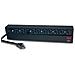 Rack PDU, Basic, 1U, 20A, 120V, Nero, 120V, 50/60 Hz, 120V, NEMA 5-20P, 10x NEMA 5-20R - Foto miniatura 1