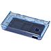Crystal Case for Nintendo DSi, transparent-blue - Foto miniatura 1