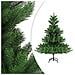 Albero Natale Artificiale Nordmann con LED Palline Verde 210 cm - Foto miniatura 2