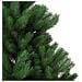 Albero Natale Artificiale Nordmann con LED Palline Verde 210 cm - Foto miniatura 3
