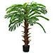 Palma Cycas Artificiale Con Vaso 140 Cm Verde - Foto miniatura 1