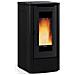 Stufa A Pellet 10kw Nera - Teoremanoir - Foto miniatura 1