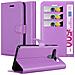 Custodia Compatibile Con Lg K61 In Violetta Ametista - Coperchio Protettiva Con Chiusura Magnetica, Funzione Stand E Tasca Per Le Carte - Foto miniatura 1