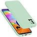 Custodia Compatibile Con Samsung Galaxy A31 In Liquid Verde Chiaro - Coperchio Protettivo In Silicone Tpu Flessibile - Foto miniatura 1