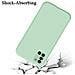 Custodia Compatibile Con Samsung Galaxy A31 In Liquid Verde Chiaro - Coperchio Protettivo In Silicone Tpu Flessibile - Foto miniatura 3