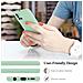 Custodia Compatibile Con Samsung Galaxy A31 In Liquid Verde Chiaro - Coperchio Protettivo In Silicone Tpu Flessibile - Foto miniatura 6
