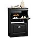 Serie Bianche Di Scarpiere Moderne Nero 54x24x83cm 2 Ante 0 Cuscino Fsr78-sch - Foto miniatura 1