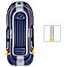 Hydro-force Gommone Gonfiabile Treck X3 307x126 Cm - Foto miniatura 3