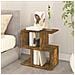 Comodini Rovere Fumo 2pz 50x30x51,5 Cm In Legno Multistrato - Foto miniatura 2