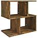 Comodini Rovere Fumo 2pz 50x30x51,5 Cm In Legno Multistrato - Foto miniatura 4