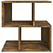 Comodini Rovere Fumo 2pz 50x30x51,5 Cm In Legno Multistrato - Foto miniatura 5