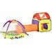 Tenda Da Gioco Per Bambini Multicolore 338x123x111 Cm - Foto miniatura 3