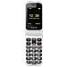 Salvavita SLV18 Senior Phone Display 2.4" con Tasti Grandi + Tasto SOS Colore Silver/Grigio Italia - Foto miniatura 1