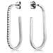 Gioielli Rosefield Jlhscs-j253. Orecchini, Colore Grigio. Donna. - In ordine - Foto miniatura 2