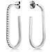 Gioielli Rosefield Jlhscs-j253. Orecchini, Colore Grigio. Donna. - In ordine - Foto miniatura 3