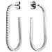 Gioielli Rosefield Jlhscs-j253. Orecchini, Colore Grigio. Donna. - In ordine - Foto miniatura 1