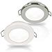 Faretti A Led Con Clip Stagni Ip67 Per Installazioni Esterne Ed Interne. Cassa In Polimero Antiurto Resistente Uv Con Componenti Sigillati Resistenti Alla Corrosione. Consumo 3w, Luminosità Dimmerabile 190 Lumen. Completi Con Cavo Marino Da 12 Cm. - Foto miniatura 1