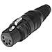 Xlr Socket 5pin Hi-x5cf-g - Foto miniatura 1
