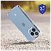 Cover Per Iphone 13 Pro Rinforzata Anti-cadute Pulse Trasparente - Foto miniatura 4