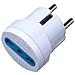 Sl1010 Presa Adattatore Con Spina 16a Schuko Presa Bipasso A 16a White - Foto miniatura 1