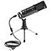 Microfono Usb Gaming Podcast Voice-over Musica Acustica - Foto miniatura 1