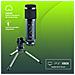 Microfono Usb Gaming Podcast Voice-over Musica Acustica - Foto miniatura 3