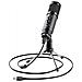 Microfono Usb Gaming Podcast Voice-over Musica Acustica - Foto miniatura 4