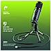 Microfono Usb Gaming Podcast Voice-over Musica Acustica - Foto miniatura 5