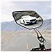 Specchietto Retrovisore Per Bicicletta Rotazione 360° Regolabile 22,2 Mm - Foto miniatura 5