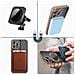 Cover Magsafe Per Iphone 13 Pro Max Silicone Protezione Camera Bordo Rose Gold - Foto miniatura 3