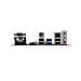 Scheda madre H610MH D5 mATX H610mh D5 Lga1700 (alder Lake) 2ddr5 Vga+hdmi Pcie. M. 2 Matx - Foto miniatura 4